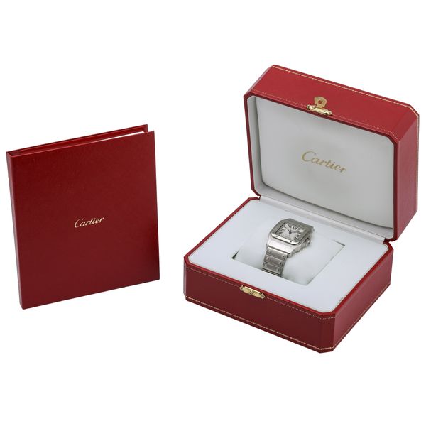 Cartier Santos Galbee W20098D6